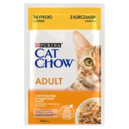 Purina Cat Chow Adult Kurczak I Cukinia 85g