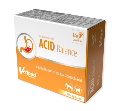 VETFOOD Acid Balance 30tab