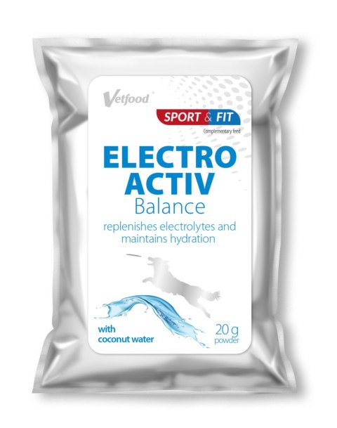 VETFOOD Electroactiv Balance 20g