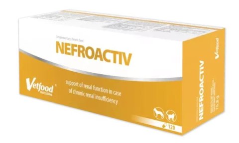 VETFOOD NefroActiv 120tab